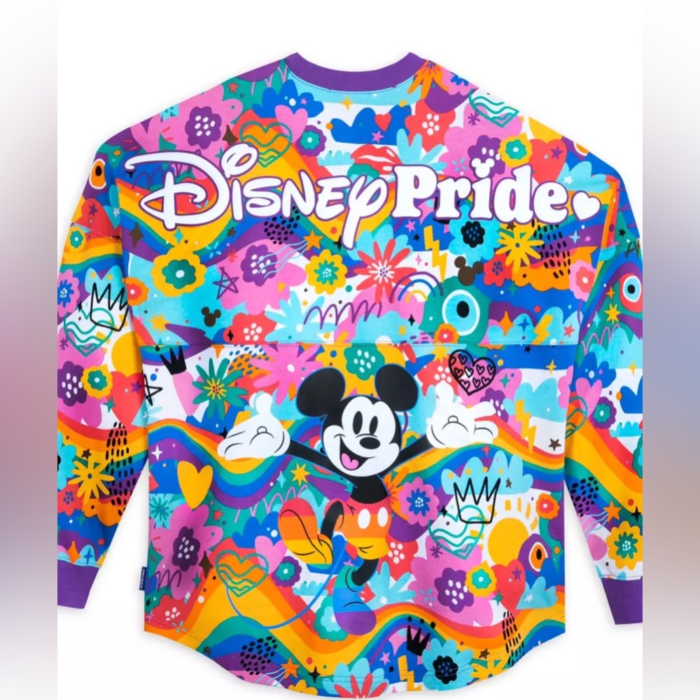 Brand New! Mickey Mouse Spirit Jersey for Adults – Disney Pride Collection
